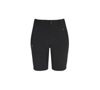 FJÄLLRÄVEN Short da donna Abisko Trail Stretch nero | 36