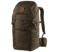 Fjall Raven - Zaino da trekking - Singi 28 Dark Olive in Legno - Verde Verde