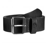 Fjällräven - Singi Belt 4 cm - Cinture 120 cm nero/grigio