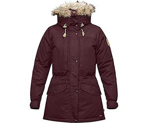 Fjällräven Singi Down Jckt W, Giacca Sportiva Donna, Rosso (Dark Garnet), XS