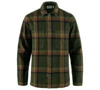 Fjällräven - Singi Flannel Overshirt - Giacca tempo libero M olivia