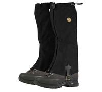 Fjällräven Singi Gaiters Accessori, Unisex - Adulto, Black, S/M