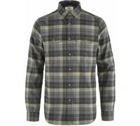Fjällräven Singi Heavy Flannel - camicia maniche lunghe - uomo 2XL Green/Grey man G1000
