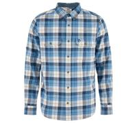 Fjällräven - Singi Heavy Flannel Shirt - Camicia M grigio/blu