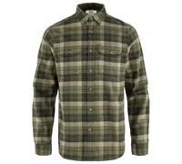 Fjällräven - Singi Heavy Flannel Shirt - Camicia S olivia