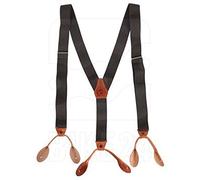 Fjällräven Singi Loop Suspenders Bretelle, Uomo, Singi Loop Suspenders, Verde Oliva Scuro, Taglia Unica