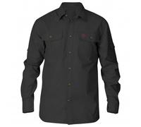 Fjällräven Singi Trekking Shirt Ls M T-shirt A Manica Lunga, Uomo, Dark Grey, S