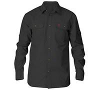 Fjällräven Singi Trekking Shirt Ls M, Camicia, Grigio (Dark Grey), XL
