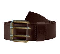 Fjallraven Singi Two-Pin Belt, Cintura Unisex-Adulto, Leather Brown, S