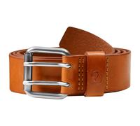 Fjallraven Singi Two-Pin Belt, Cintura Unisex - Adulto, Leather Cognac, 75cm
