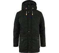 Giacca con cappuccio Fjällräven Singi Wool Padded Parka nero - S