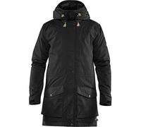 Giacca con cappuccio Fjällräven Singi Wool Padded Parka nero - S