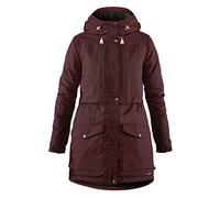 Fjällräven Singi Wool Padded Parka W, Giacca Donna, Rosso (Granata Scuro), S