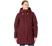 Fjällräven Singi Wool Padded Parka W, Giacca Donna, Rosso (Granata Scuro), XXS