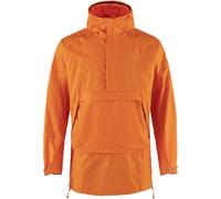 Fjällräven Singi x-Anorak Herren-Wanderjacke Giacca Outdoor-Windjacke Arancione