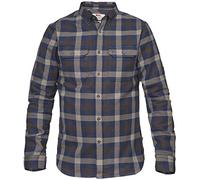 Fjällräven Skog, Camicia a Maniche Lunghe, Uomo, Multicolore (Glacier Green), XXL