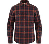 Camicia Fjällräven Skog manica lunga blu rosso - XL