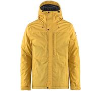 Fjällräven Skogsö Padded Jacket M, Giacca Invernale, Uomo, Giallo (Ochre), XS