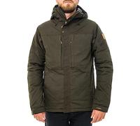 Giacca Fjällräven Skogsö Padded verde scuro - S