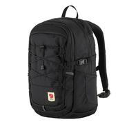 Fjall Raven - Zaino - Skule 20 Black in Pelle - Nero Nero