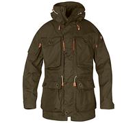 Fjällräven Smock No. 1 M, Giacca Sportiva, Uomo, Verde (Dark Olive), L