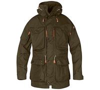 Fjällräven Smock No. 1 M, Giacca Sportiva, Uomo, Verde (Dark Olive), XL