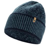 Fjall Raven - Cappello a revers in lana - Snow Beanie Dark Navy per Uomo - Blu navy