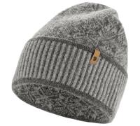 Fjall Raven - Cappello a revers in lana - Snow Beanie Grey per Uomo - Grigio