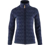 Fjällräven Snow Cardigan W, Felpa, Donna, Blu (Dark Navy), S
