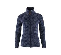 Fjällräven Snow Cardigan W, Felpa, Donna, Blu (Dark Navy), XL