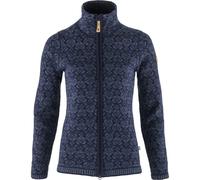 Fjällräven - Women's Snow Cardigan - Giacca di lana XL blu