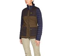Fjällräven Sörmland Padded Vest W, Gilet, Donna, Verde (Dark Olive), XS