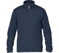 Fjällräven Sten - felpa in pile - uomo L Blue man G1000