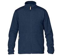 Fjällräven Sten Fleece M, Felpa Unisex-Adulto, Dark Navy, L