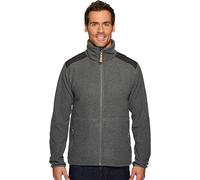 Fjällräven Sten - Giacca pile uomo - blu 2014 giacca in pile, Uomo, Sten, - dark grey 030, S