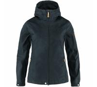 Fjällräven Stina Damen Giacca Da Tempo Libero Outdoor Fleece Funzione Blu Scuro