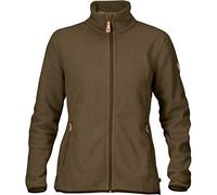 Fjällräven Stina Fleece W, Giacca di Pile Donna, Verde (Dark Olive), S