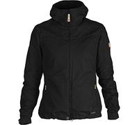 Fjällräven Stina, Giacca Donna, Nero, S