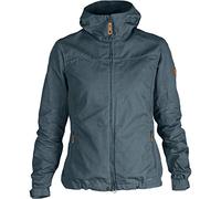 Fjällräven Stina Giacca impermeabile Donna, Grigio (042 Dusk), XS