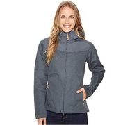 Fjällräven Stina Giacca impermeabile Donna, Grigio (042 Dusk), XXS