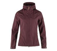 Fjällräven Stina - giacca trekking - donna M Dark Red woman G1000
