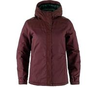 Fjällräven Stina Padded Jacket W Giacca, Port, XL Donna