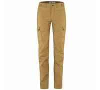Fjällräven Stina Pantaloni Breve Damen-Wanderhose All Trekking-Hose Braun Nuovo