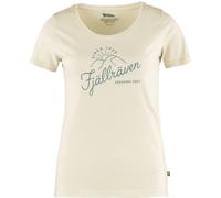 Fjällräven Sunrise T-shirt W, Maglietta a Maniche Corte, Donna, Bianco (Chalk White), S