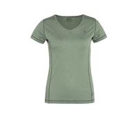 Fjällräven Abisko Cool - T-shirt - donna M Light Green woman Cotone Organico/Biologico,Tencel/Lyocell