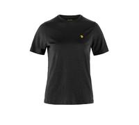 FJÄLLRÄVEN T-shirt da donna Bergtagen Merino 190 nero | M