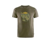FJÄLLRÄVEN T-shirt da uomo Arctic Fox oliva | S