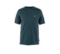 FJÄLLRÄVEN T-shirt da uomo Bergtagen Merino 190 blu | M