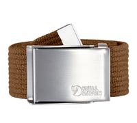 FJALLRAVEN Canvas Belt - Uomo - Marrone - Taglia unica- modello 2024