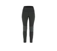 FJÄLLRÄVEN Tight da trekking da donna Abisko Värm nero | M